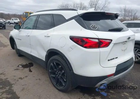 2021 Chevrolet Blazer Awd 2Lt z USA, uszkodzony, nr VIN 3GNKBHR4XMS556037